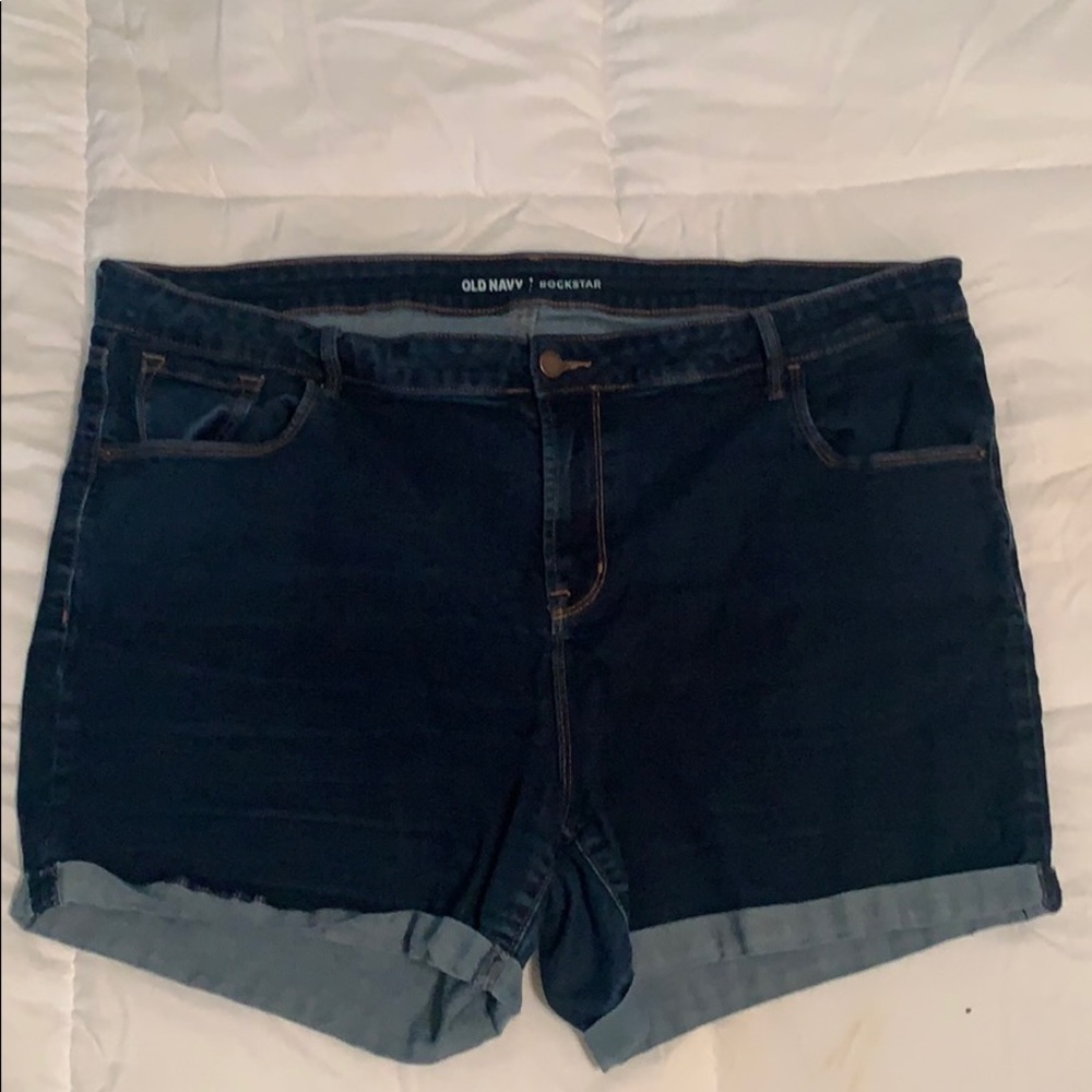 Denim Shorts (5” inseam) sz 20